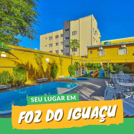 Hotel E Pousada Caroline Foz do Iguaçu Buitenkant foto