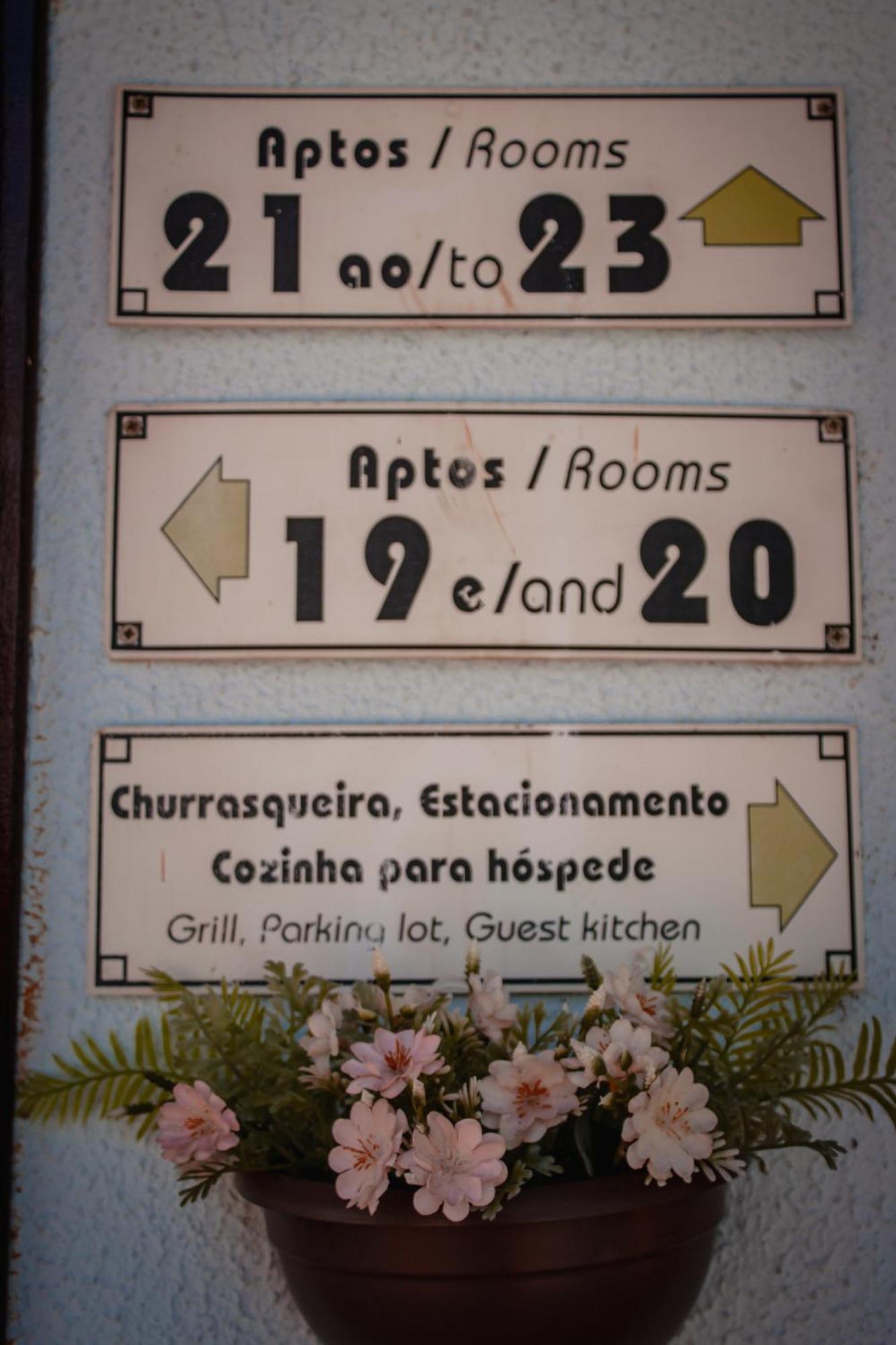 Hotel E Pousada Caroline Foz do Iguaçu Buitenkant foto
